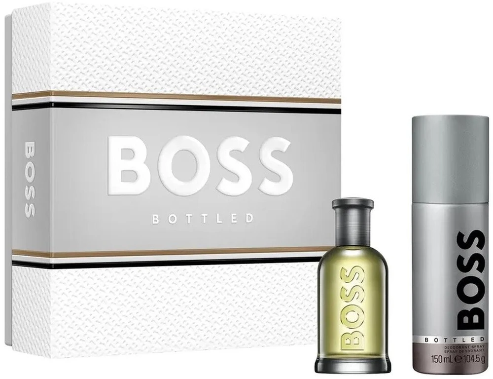 Hugo Boss BOSS Bottled rinkinys vyrams (EDT, 50 ml + dezodorantas, 150 ml)