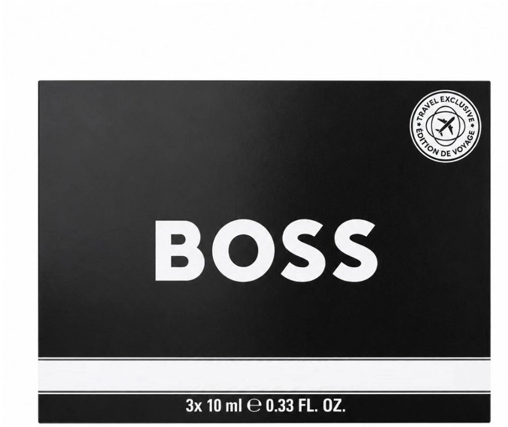 Hugo Boss Mini Set 3 X, 10 ml Novedad