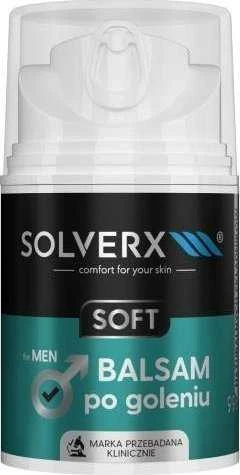 SOLVERX Soft for Men, 50 ml