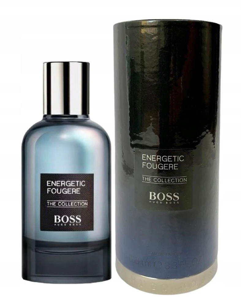 Hugo Boss The Collection Energetic Fougère EDP parfumuotas vanduo vyrams, 100 ml