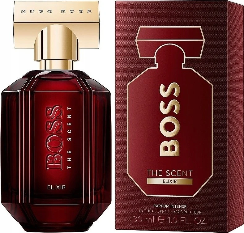 Hugo Boss The Scent Eliksyras EDP parfumuotas vanduo moterims, 30 ml