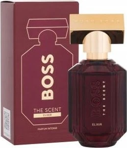 Hugo Boss The Scent Eliksyras EDP parfumuotas vanduo moterims, 30 ml