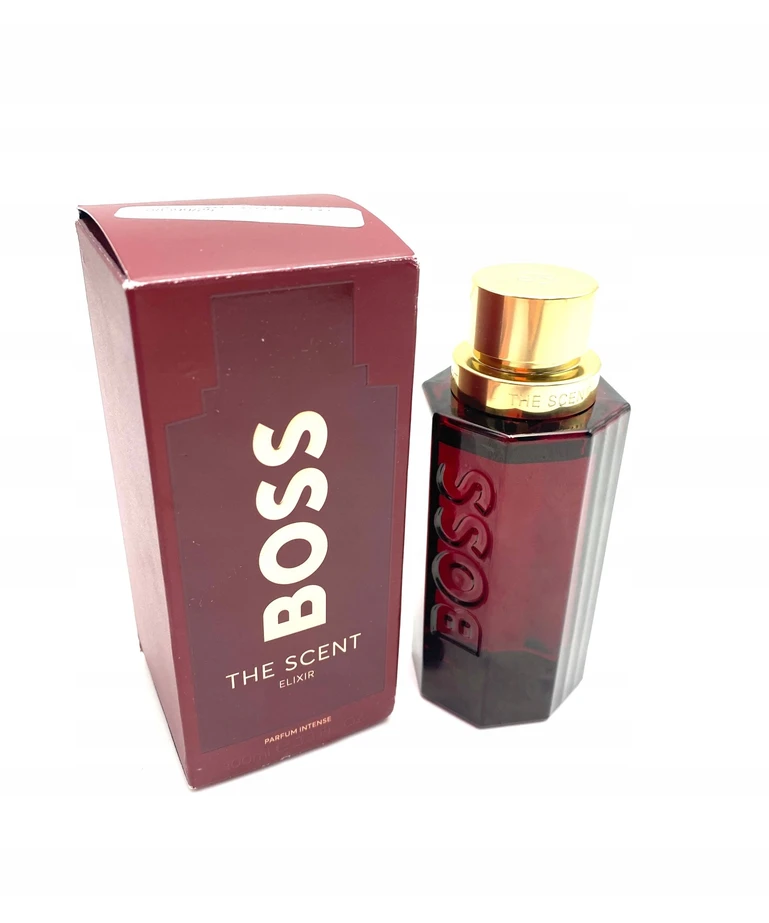 Hugo Boss BOSS The Scent Eliksyras for him Parfum Intense PP kvepalai vyrams, 100 ml
