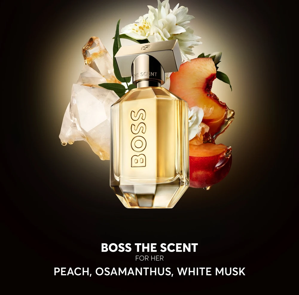 Kvepalai moterims HUGO BOSS Boss The Scent EDP, 30 ml