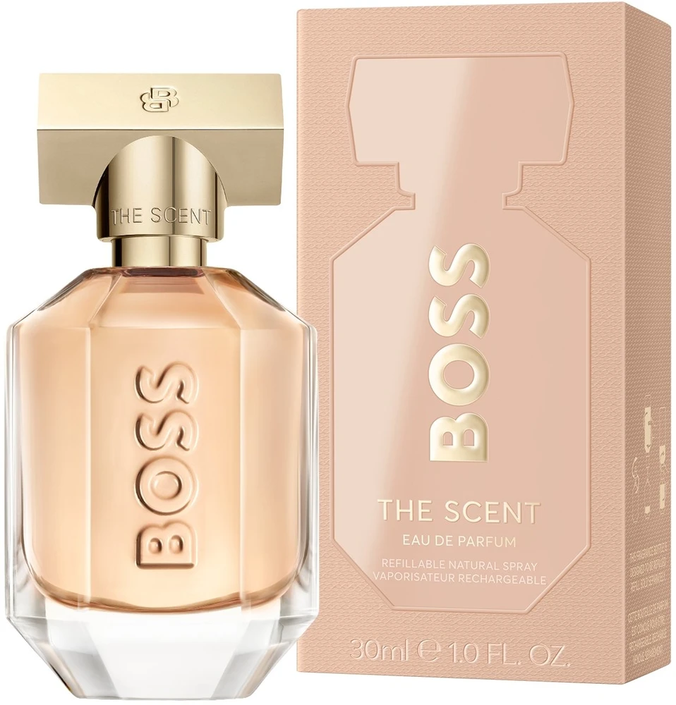 Kvepalai moterims HUGO BOSS Boss The Scent EDP, 30 ml