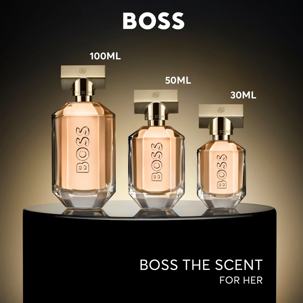 Kvepalai moterims HUGO BOSS Boss The Scent EDP, 30 ml