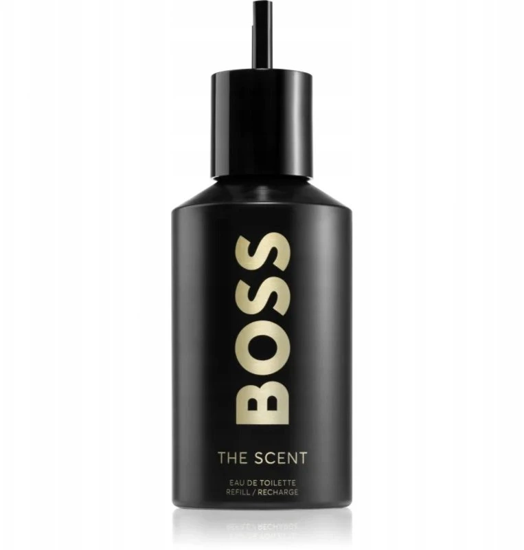 HUGO BOSS Boss The Scent Refill EDT tualetinio vandens papildymas, 200 ml