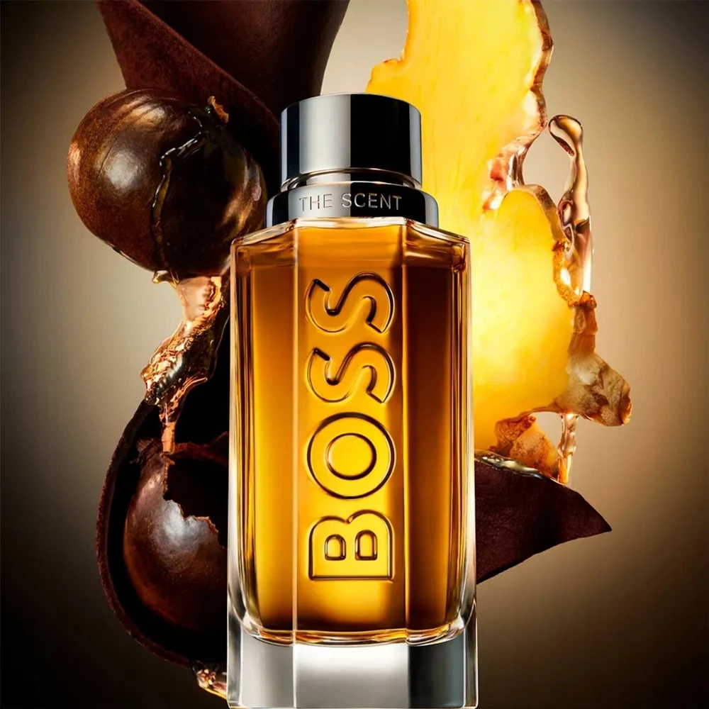 HUGO BOSS Boss The Scent Refill EDT tualetinio vandens papildymas, 200 ml