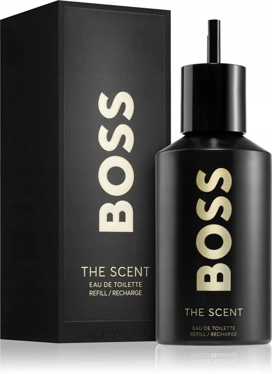 HUGO BOSS Boss The Scent Refill EDT tualetinio vandens papildymas, 200 ml