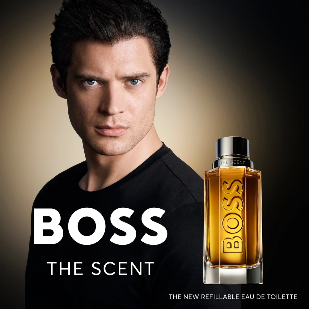 Kvepalai vyrams Hugo Boss The Scent EDT, 100 ml