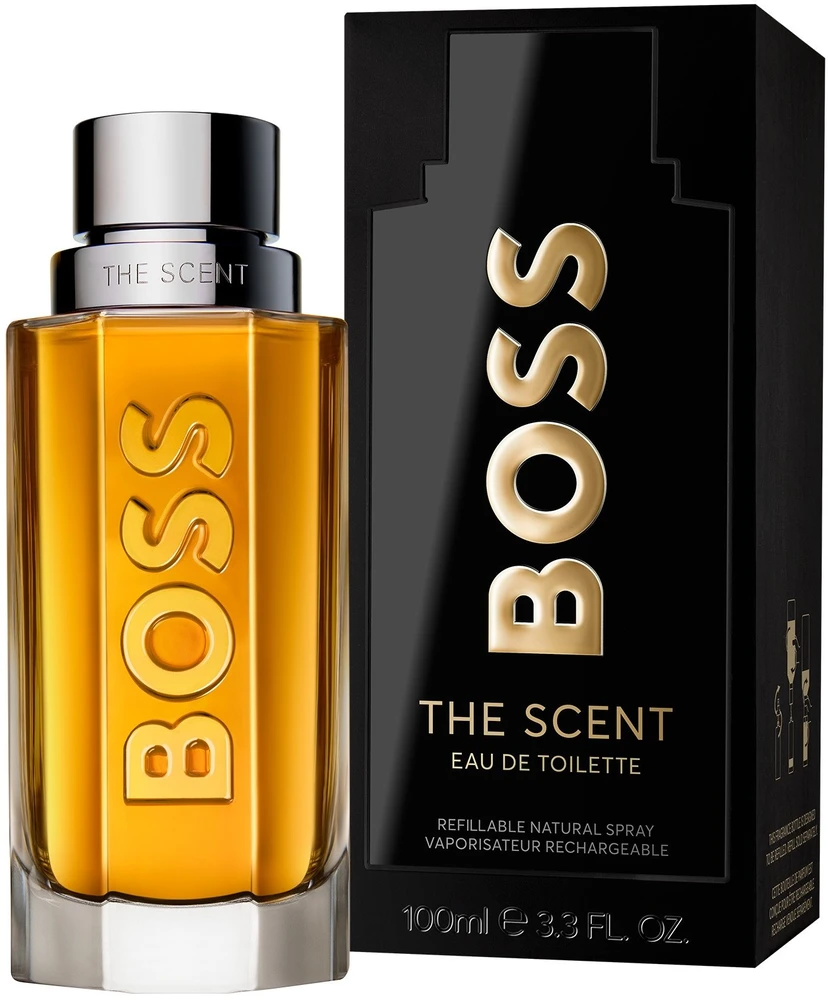 Kvepalai vyrams Hugo Boss The Scent EDT, 100 ml