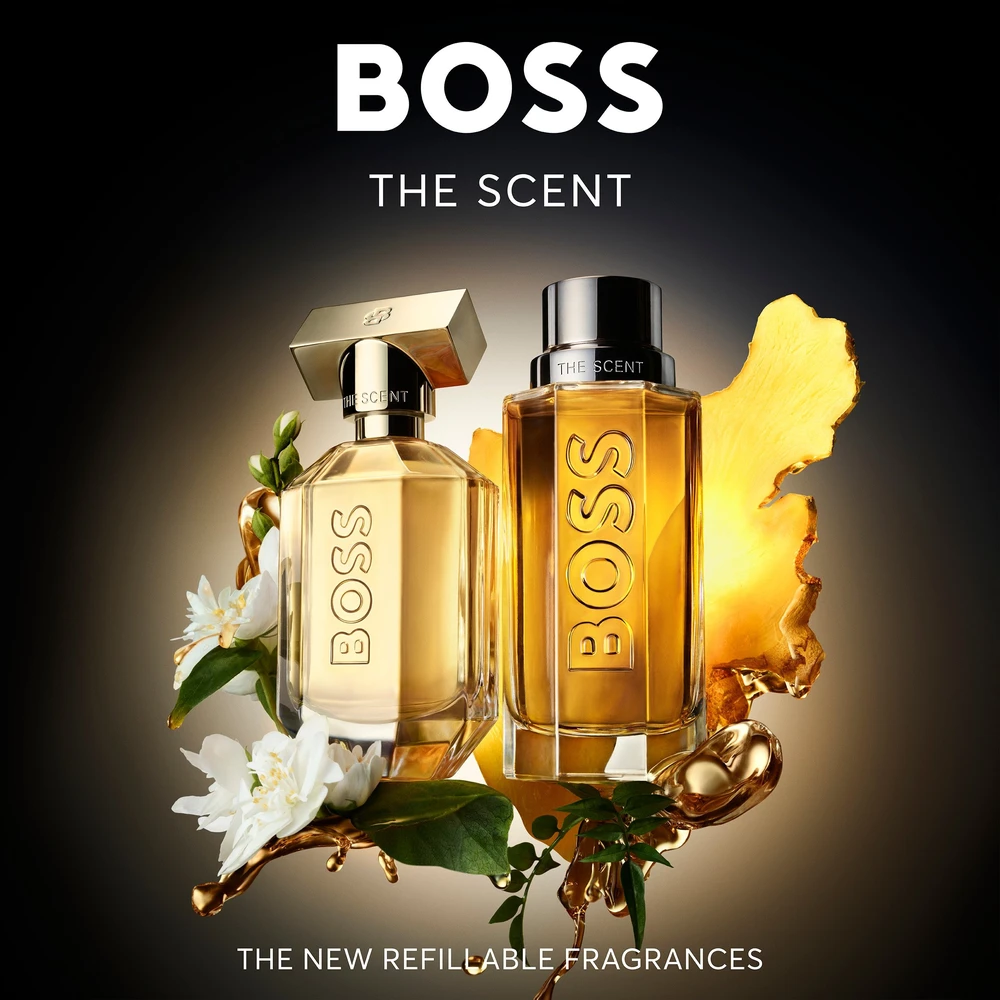 Kvepalai vyrams Hugo Boss The Scent EDT, 100 ml