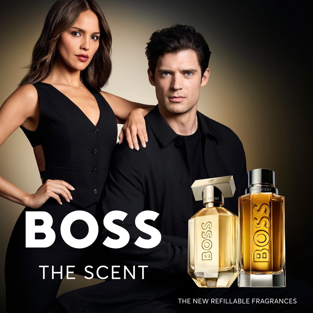 Kvepalai vyrams Hugo Boss The Scent EDT, 100 ml