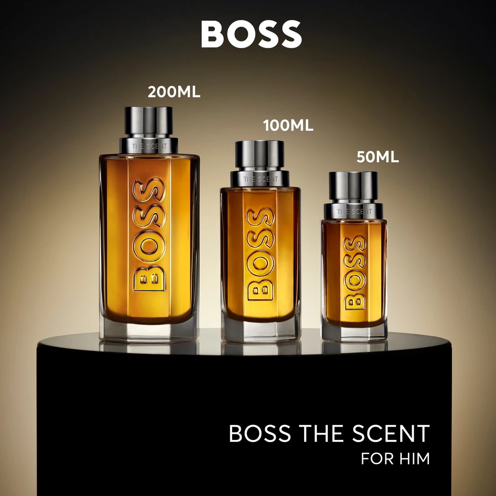 Kvepalai vyrams Hugo Boss The Scent EDT, 100 ml