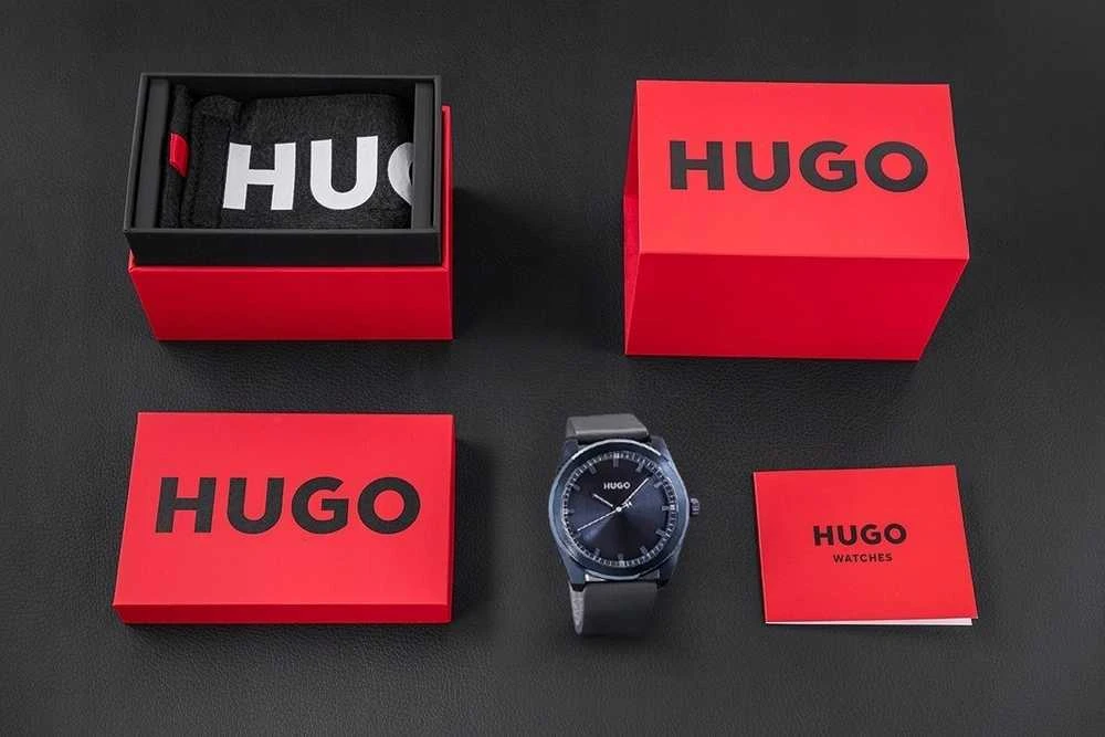 Hugo Boss HUGO Ryškus Vyriškas Laikrodis 1530352 + Dėžutė