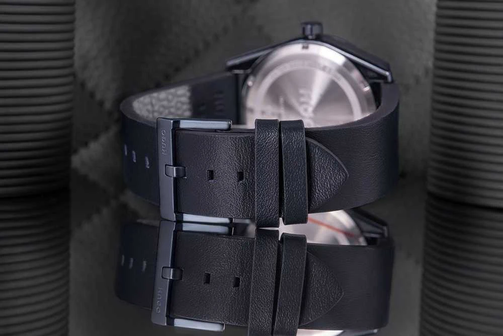 Hugo Boss HUGO Ryškus Vyriškas Laikrodis 1530352 + Dėžutė