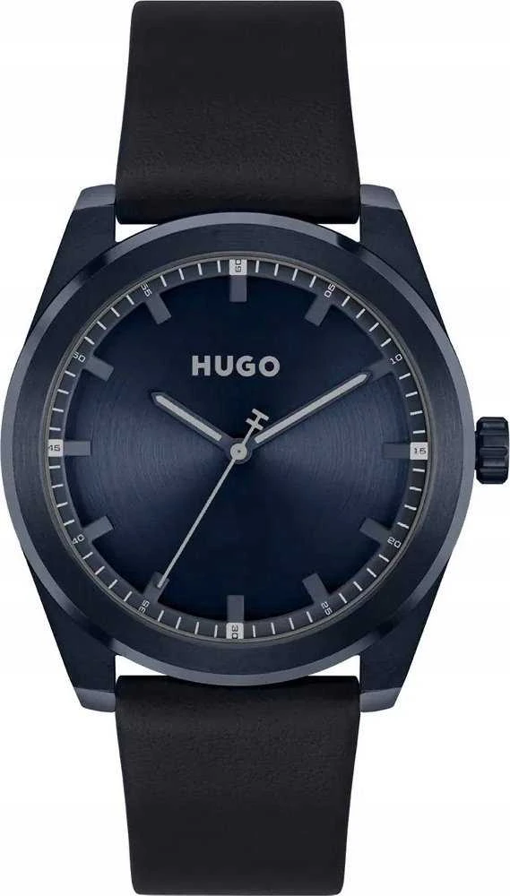 Hugo Boss HUGO Ryškus Vyriškas Laikrodis 1530352 + Dėžutė