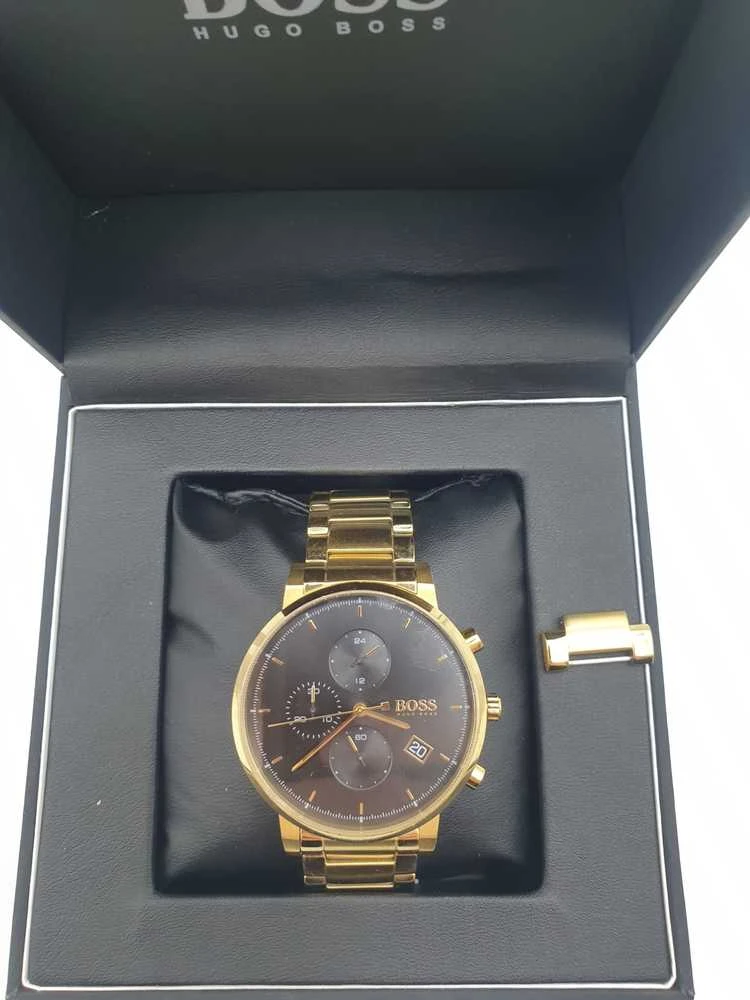 Hugo Boss Vyriškas laikrodis HUGO First 1530186 + dėžutė
