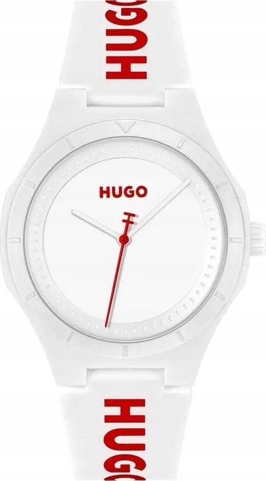 Hugo Boss Vyriškas laikrodis HUGO Lit For Him Baltas 1530345 + BOX