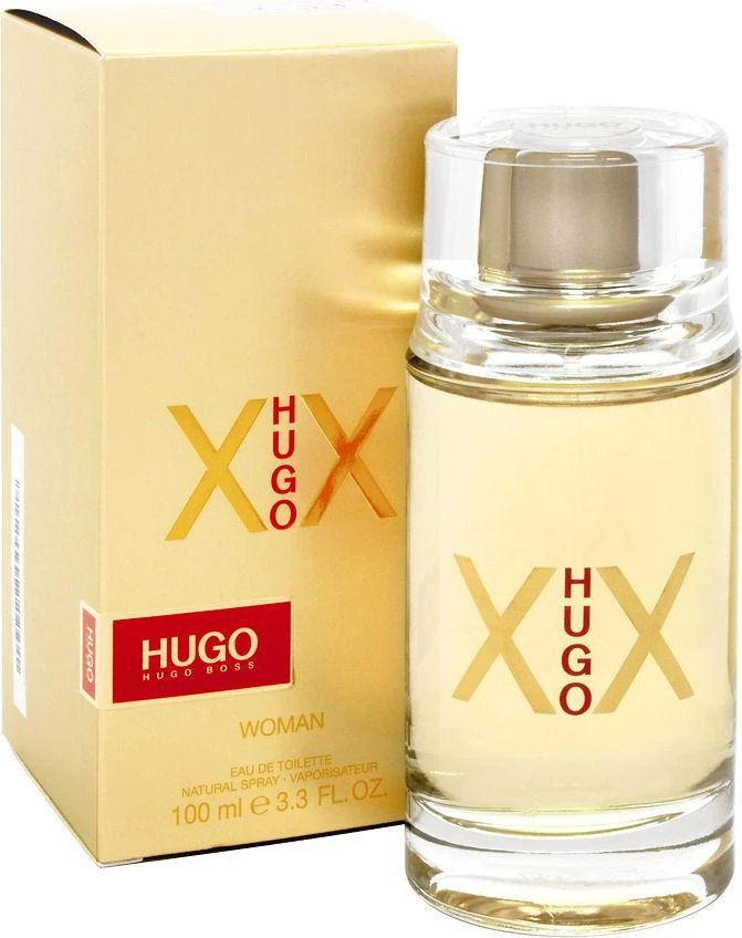 Kvepalai moterims Hugo Boss Hugo XX Woman EDT, 100 ml