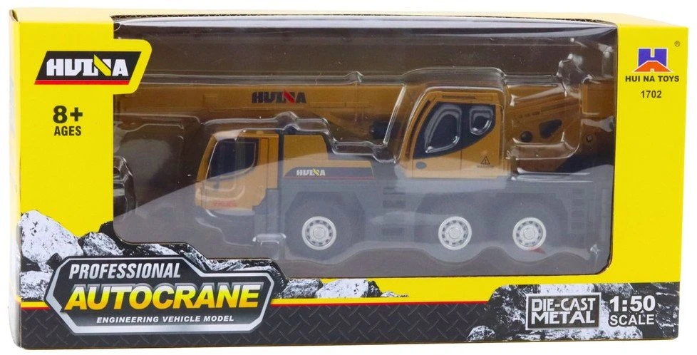 Huina Metalinio krano modelis 1702, 1:50