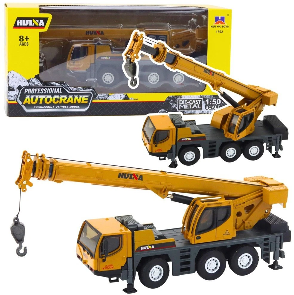 Huina Metalinio krano modelis 1702, 1:50