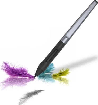 Planšetė Huion H640P graphic tablet 5080 lpi 160 x 99 mm USB Juodas