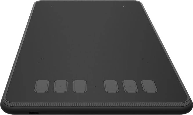 Planšetė Huion H640P graphic tablet 5080 lpi 160 x 99 mm USB Juodas