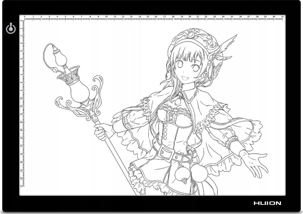 Huion LED piešimo lenta - L4S