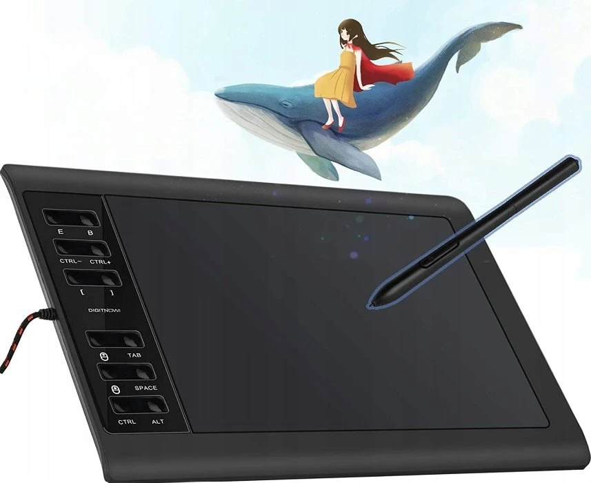 Huion LED piešimo lenta - L4S