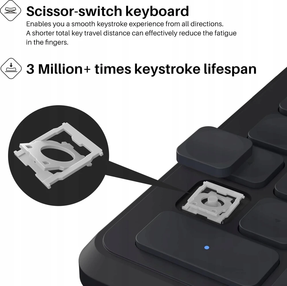 „Huion Huion“ mini klaviatūra K20