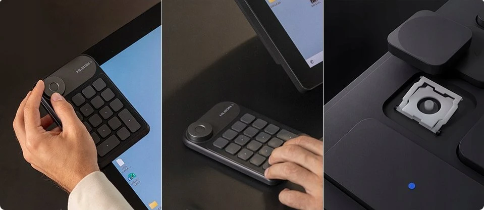 „Huion Huion“ mini klaviatūra K20
