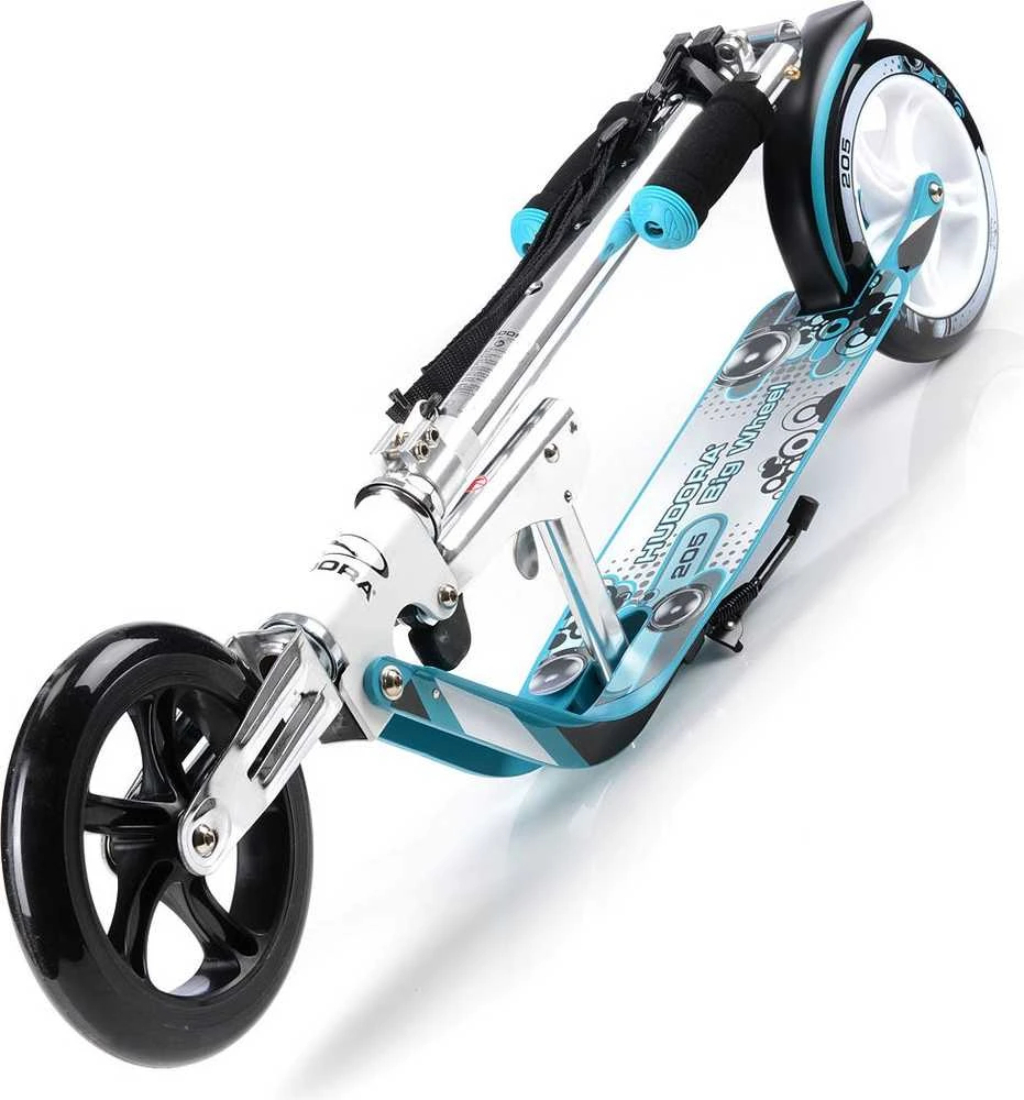 Hudora BigWheel 205 Scooter – Turquoise