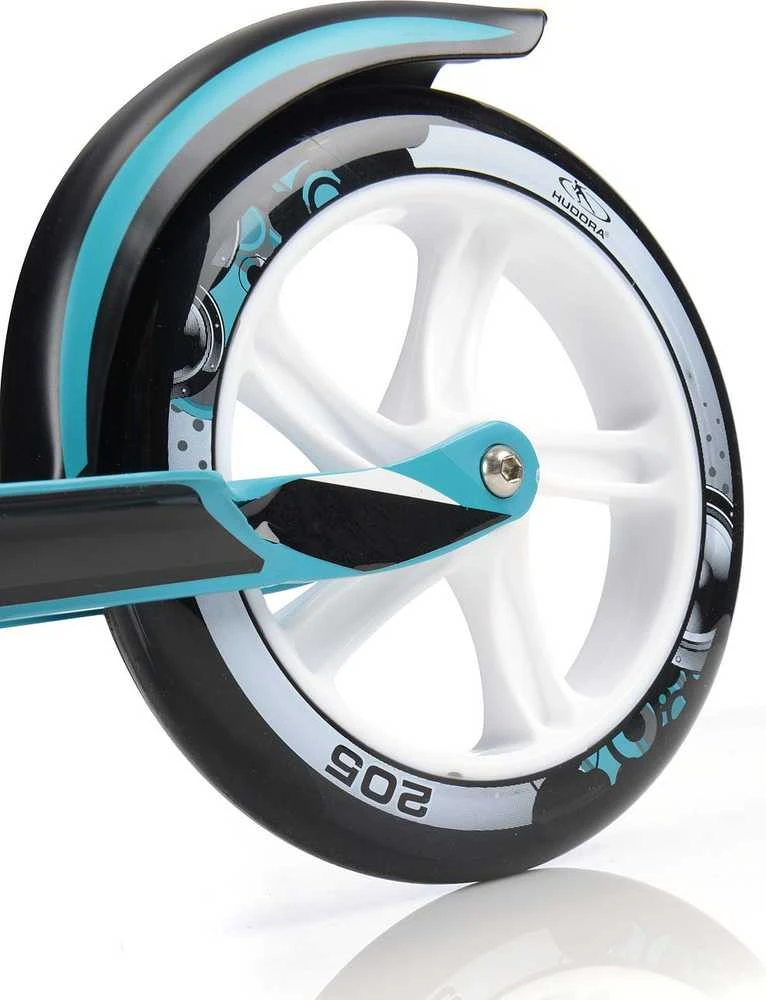 Hudora BigWheel 205 Scooter – Turquoise