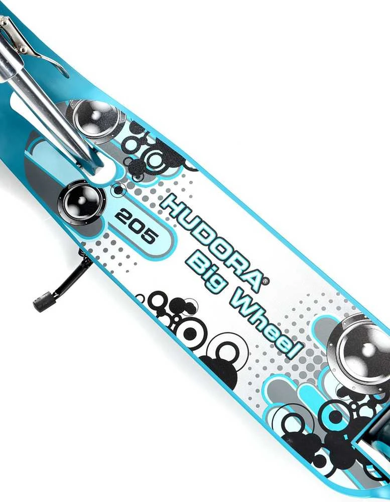 Hudora BigWheel 205 Scooter – Turquoise
