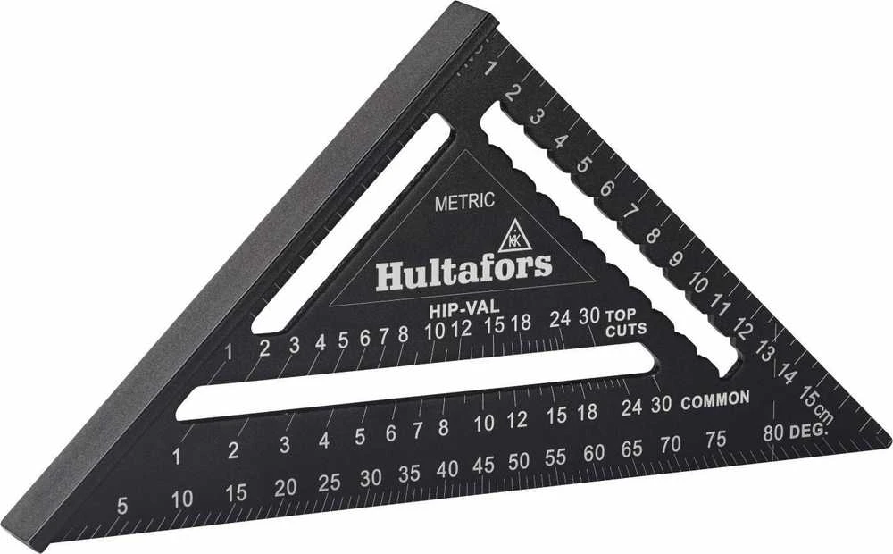 Hultafors aliuminio dailidės kampainis (257010)