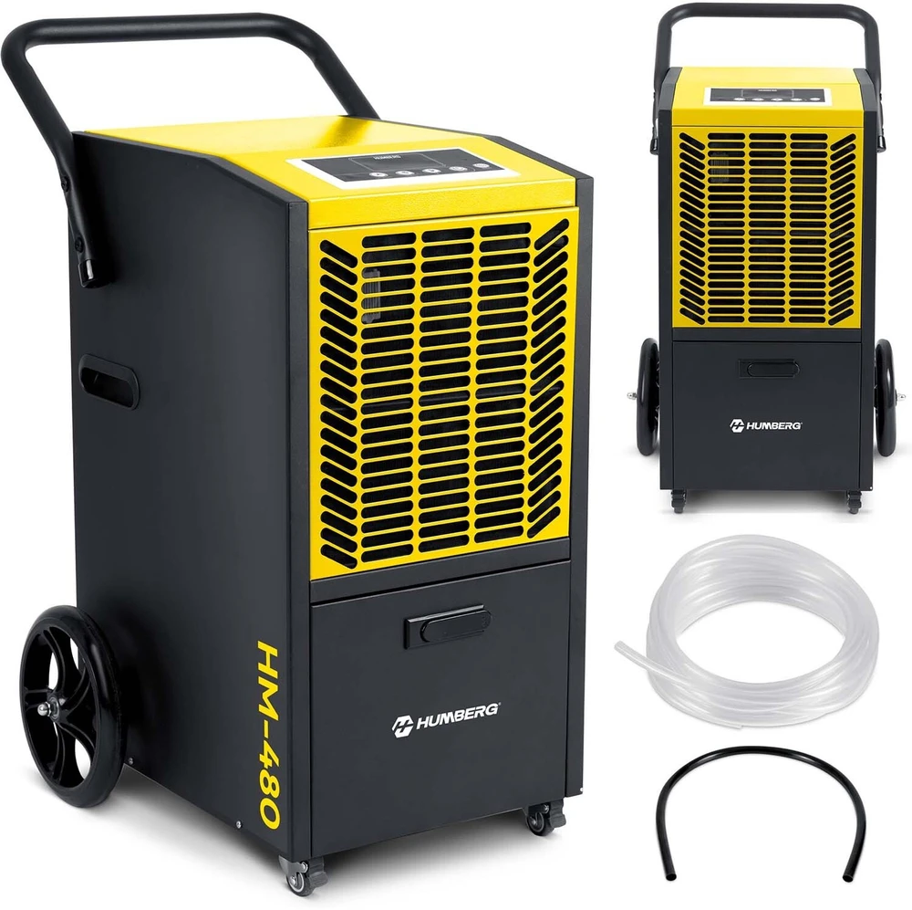 Pramoninis oro sausintuvas 50l/24h Humberg HM-480