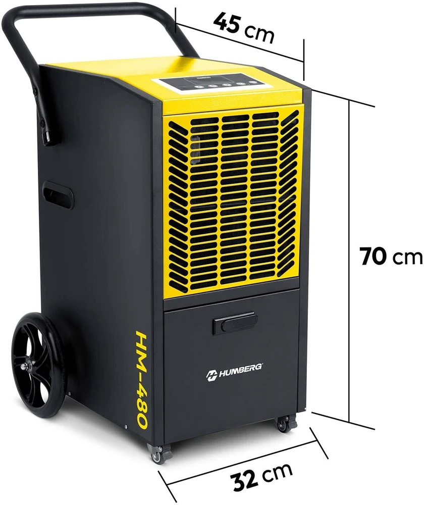 Pramoninis oro sausintuvas 50l/24h Humberg HM-480