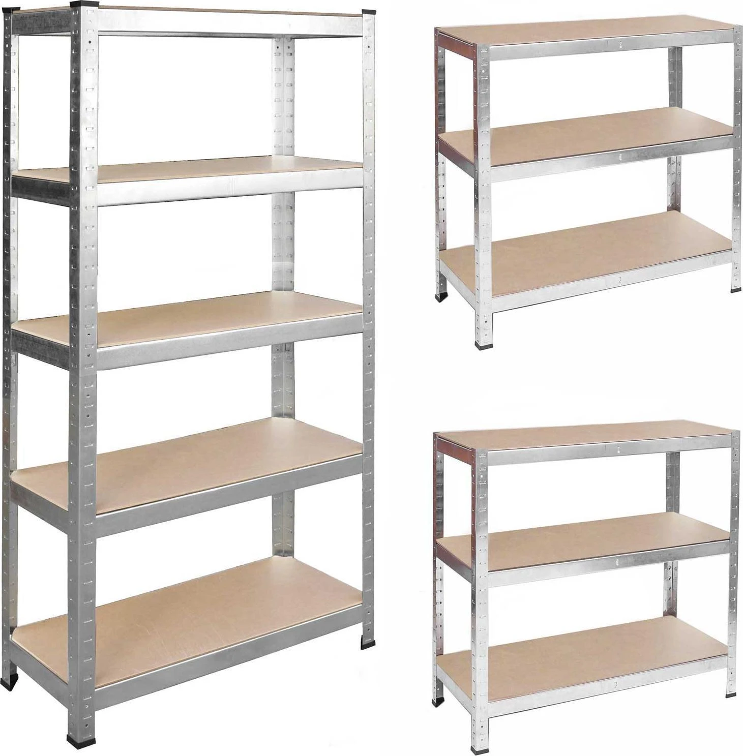 Humberg metalinis stelažas 2in1, 150x75x30cm (HR-810)