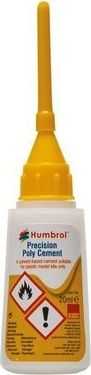 Humbrol modeliavimo klijai su adata Humbrol Poly Cement universalūs
