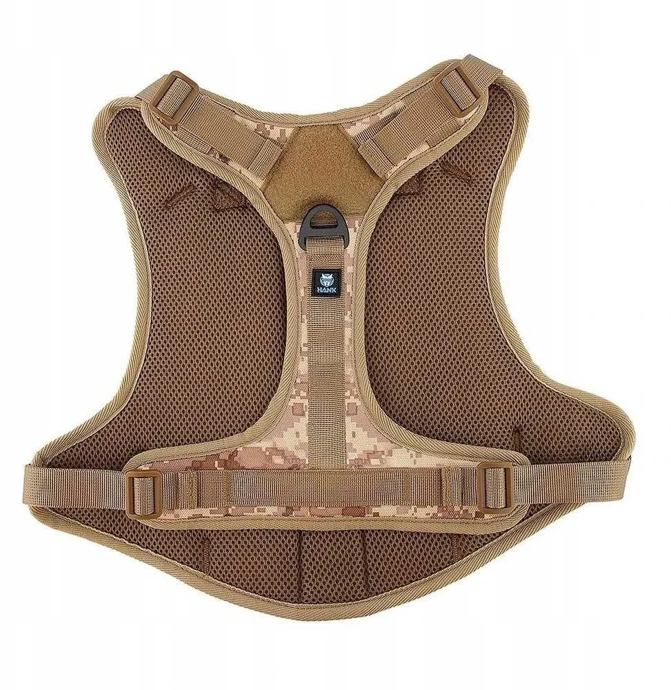 Oem Dog harness TACTICAL dydis M ruda