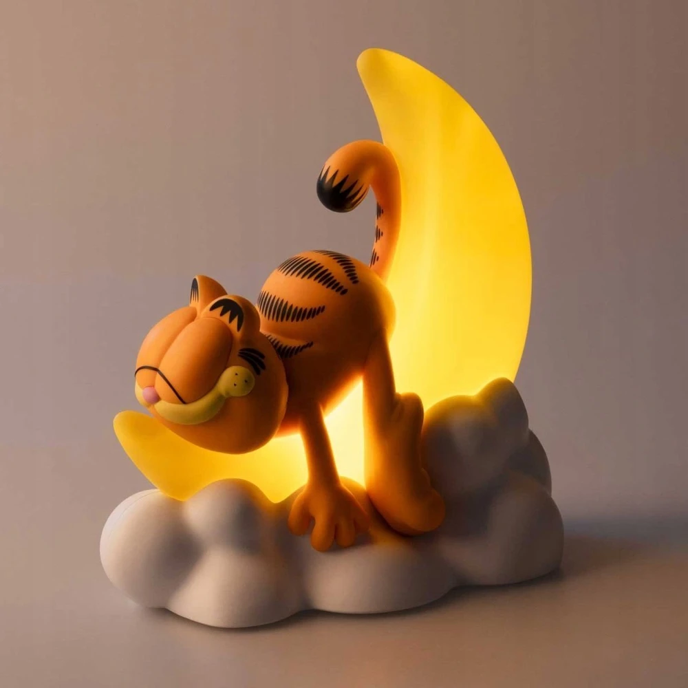 Hurt Net Garfield LED naktinė lempa vaikams, 20 × 22 cm