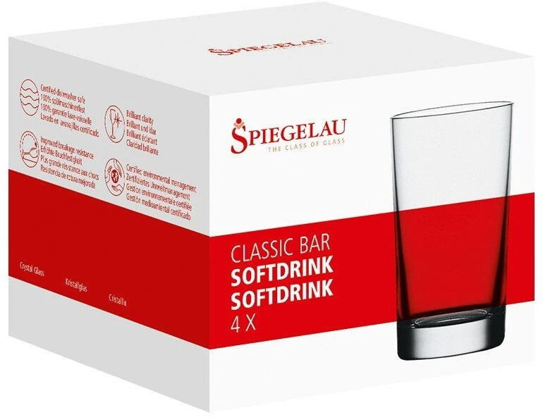 Spiegelau stiklinių rinkinys, 4 vnt