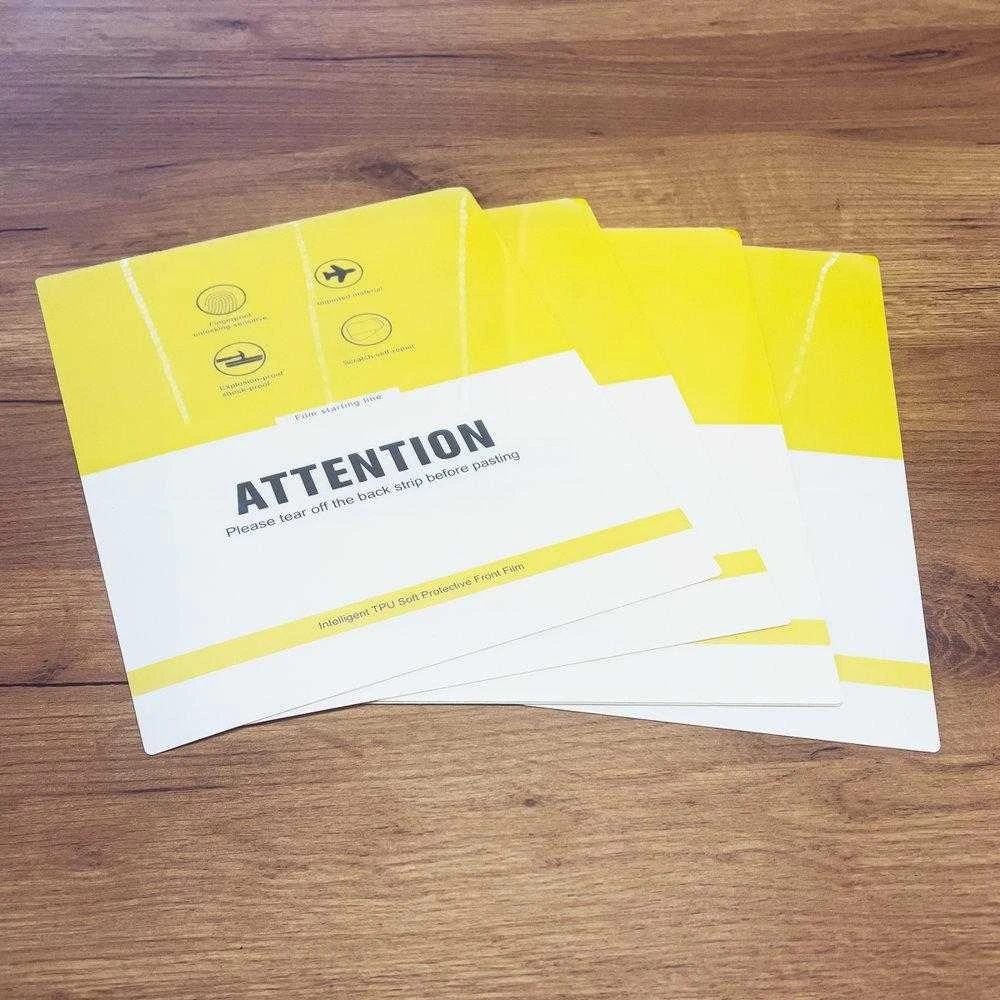 Hurtel 20 pcs. Hydrogel plėvelė planšetiniam kompiuteriui, self-healing for cutting with a plotter (29 cm x 22.5 cm)