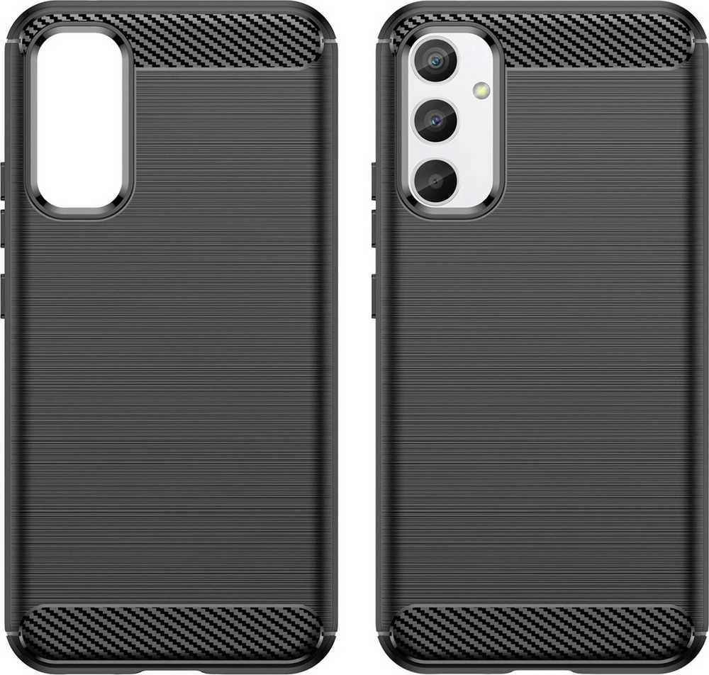 Hurtel Carbon dėklas skirtas Realme 10 Pro, juodas