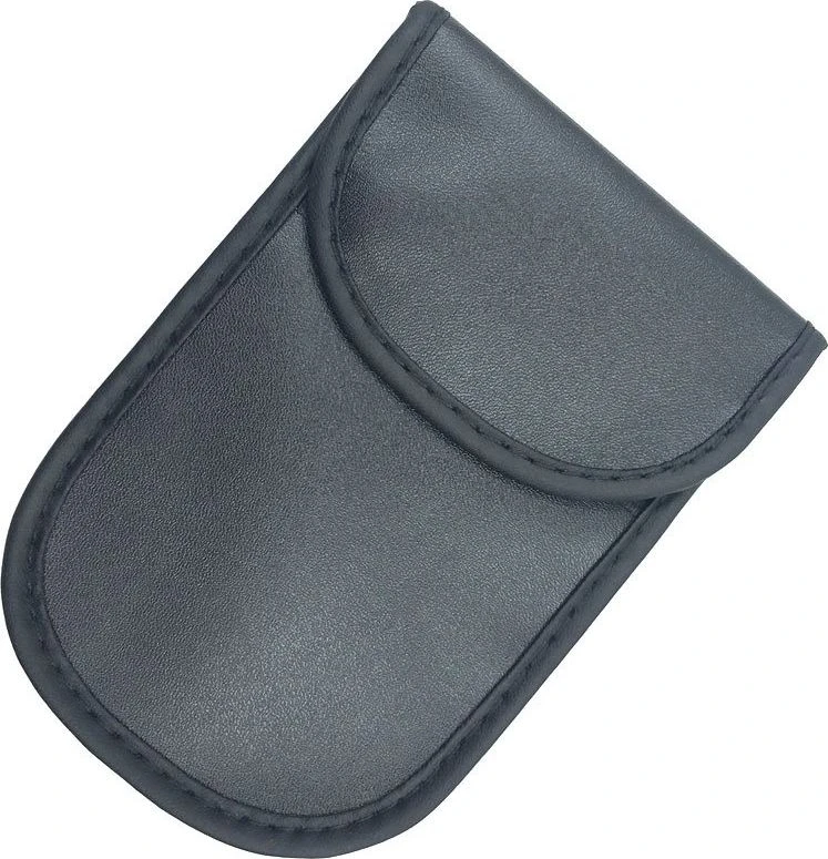 Hurtel Dėklas automobilio rakteliai nuo vagysčių Faraday narvas 14x10cm juoda