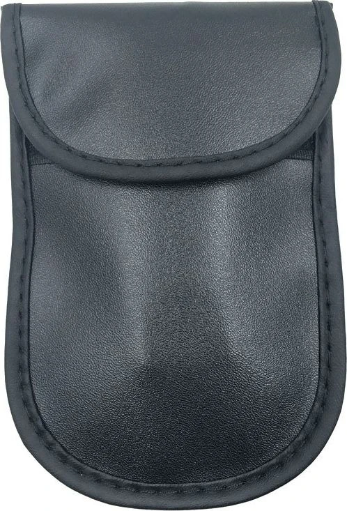 Hurtel Dėklas automobilio rakteliai nuo vagysčių Faraday narvas 14x10cm juoda