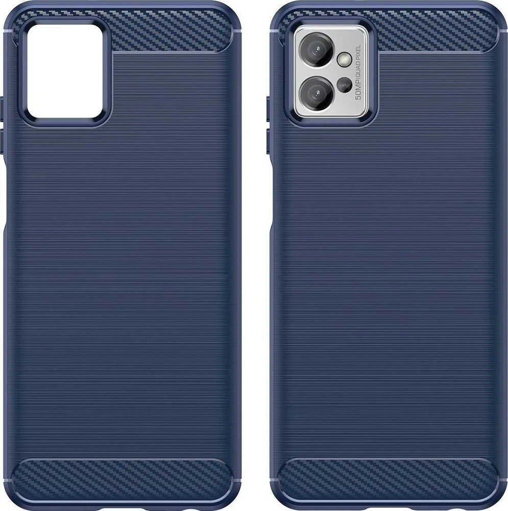 Hurtel Carbon dėklas skirtas Realme Narzo 50 5G, juodas