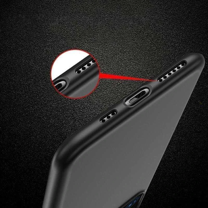Hurtel Soft dėklas dėklas Xiaomi Redmi Note 12 Pro+ thin silikoninis cover dėklas telefonui juodos spalvos