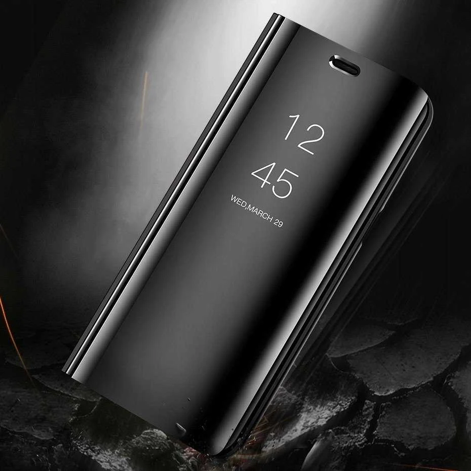 Hurtel Clear View dėklas skirtas Samsung Galaxy A22 4G, mėlynas